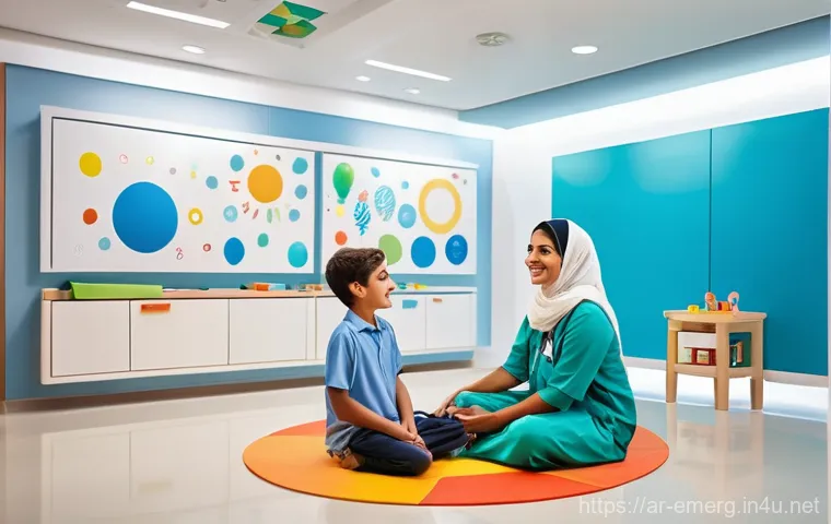 작업치료사의 병원 내 승진 사례 - Prompt 1: Innovative Pediatric Occupational Therapy Session**