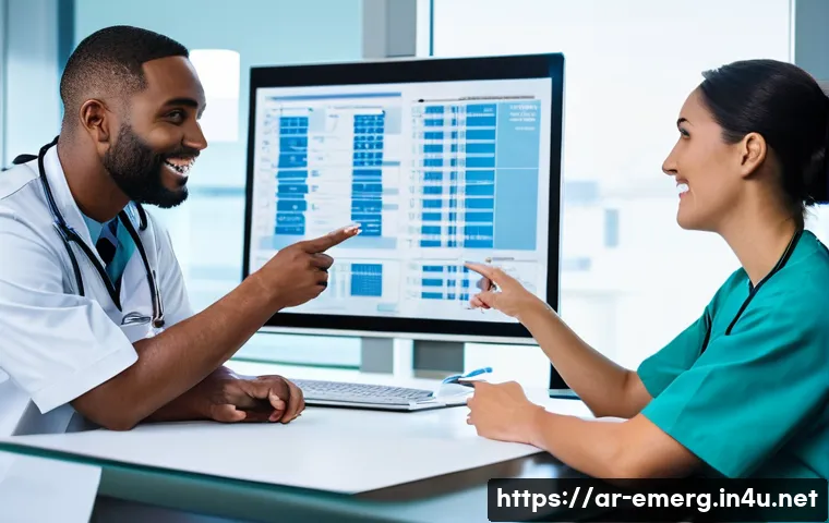 작업치료사의 팀 내 의사소통 기술 - **Unified Healthcare Team Collaboration in a Modern Clinic**
    A diverse team of healthcare profes...