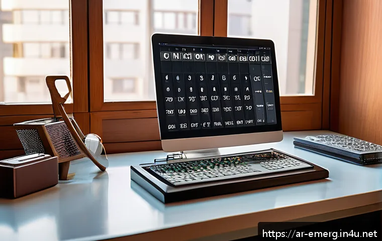 작업치료사의 시간 관리 비법 - A modern Middle Eastern office environment focused on productivity and time management, featuring a ...